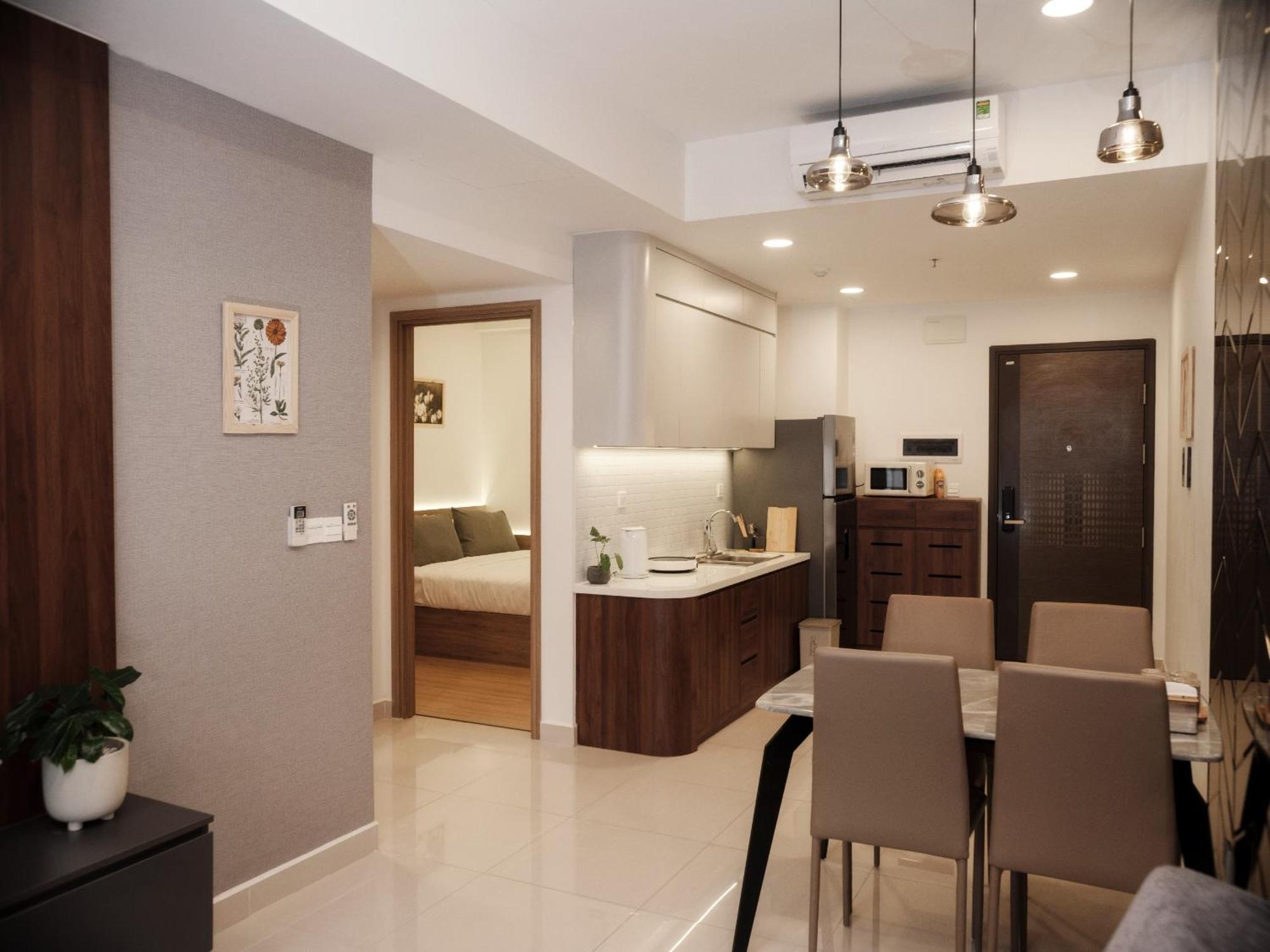 Big Promo ! Cozy Apartment Centrally District 1 Ciudad Ho Chi Minh  Exterior foto